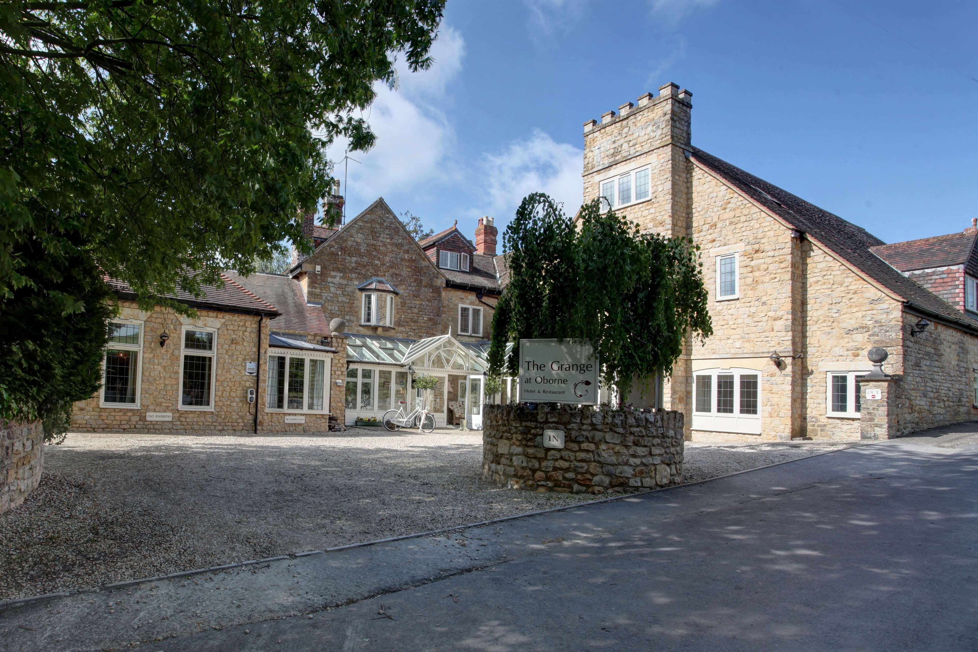 The Grange At Oborne Hotel Sherborne  Exterior foto